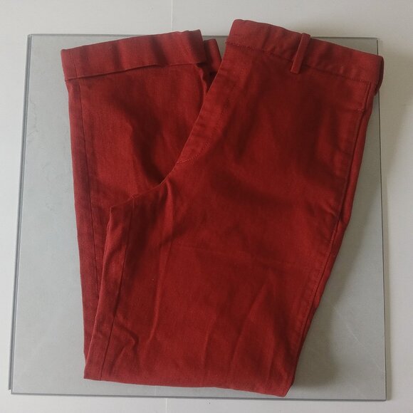 $5 LAST CALL! UNIQLO ~ Cuffed Cotton Pants - Picture 1 of 12